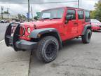 2016 Jeep Wrangler Unlimited Sport RHD