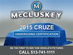2015 Chevrolet Cruze 1LT Auto