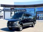 2025 Mercedes-Benz Sprinter Cargo 170 WB 4MATIC
