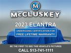 2023 Hyundai Elantra SEL