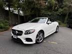 2018 Mercedes-Benz E-Class E 400 4MATIC