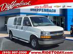 2022 Chevrolet Express Work Van Cargo