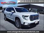 2024 Gmc Acadia Denali