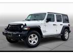 2019 Jeep Wrangler Unlimited Sport S