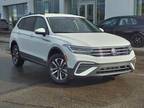 2024 Volkswagen Tiguan S 4Motion