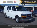 2022 Gmc Savana Work Van