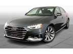 2021UsedAudiUsedA4Used40 TFSI quattro
