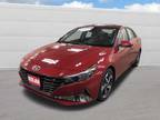 2022 Hyundai Elantra Red, 36K miles