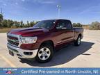 2022 RAM 1500 Red, 31K miles