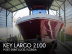 21 foot Key Largo 2100