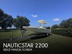 22 foot NauticStar 2200 Sport