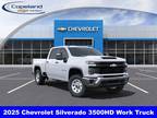2025 Chevrolet Silverado 3500HD Work Truck