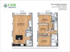 The Adams at Hancock Village - 3 Bed/2.5 Bath Arlington Deluxe Townhome- NEW