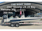 2007 Skeeter ZX 24 Bay