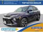 2022UsedChevroletUsedTrailBlazerUsedFWD 4dr