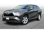 2021UsedToyotaUsedHighlander