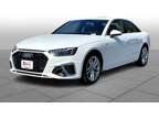 2020UsedAudiUsedA4Used45 TFSI quattro