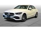 2024UsedMercedes-BenzUsedC-ClassUsed4MATIC Sedan