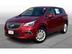 2018UsedBuickUsedEnvisionUsedFWD 4dr