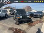 Used 2002 Jeep Wrangler for sale.