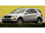Used 2008 Mercedes-Benz M-Class for sale.