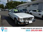 Used 1986 Mercedes-Benz 560 Series for sale.