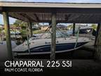 22 foot Chaparral 225 SSi