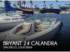 24 foot Bryant 24 Calandra