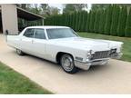 1968 Cadillac Fleetwood White, 47K miles