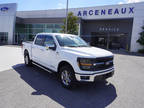 2024 Ford F-150 White, new