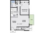 Haw Creek Mews Apartments and Townhomes - The Abbington Garden