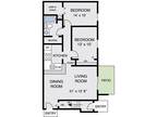 Haw Creek Mews Apartments and Townhomes - The Bradford Garden