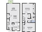 Haw Creek Mews Apartments and Townhomes - The Cheshire Townhouse