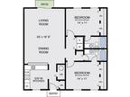 Haw Creek Mews Apartments and Townhomes - The Easton Garden
