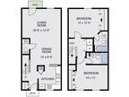 Haw Creek Mews Apartments and Townhomes - The Cumberland Townhouse
