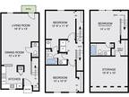 Haw Creek Mews Apartments and Townhomes - The Laurel Townhouse