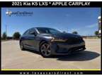 2021 Kia K5 LXS CLEAN CARFAX/APPLE-ANDROID/BLIND SPOT/CAMERA