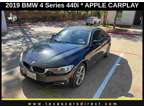 2019 BMW 4 Series 440i Gran Coupe CLEAN CARFAX/APPLE/BLIND SPOT/PARK SENSORS