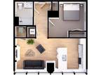Residences at 55 - Suite Style B1 - 1 Bedroom 1 Bath