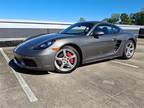 2019 Porsche 718 Cayman S