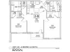 Willow Breeze Apartments - Two Bedroom One Bathroom