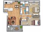 The Trace at 161 - 2 Bedroom