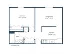 Crookston Apartment Community - Riverwood - One Bedroom - Plan B