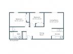 Crookston Apartment Community - Riverwood - Two Bedroom - Plan A