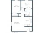 Crookston Apartment Community - Riverwood - Two Bedroom - Plan B