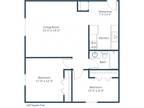 Crookston Apartment Community - Riverwood - Two Bedroom - Plan C