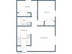 Crookston Apartment Community - Hoven Lane - Two Bedroom - Plan 21A