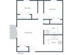 Crookston Apartment Community - Twin Drive - Two Bedroom - Plan B