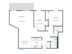 Columbia West Apartment Community - Columbia West - One Bedroom - Plan C (with
