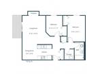 Columbia West Apartment Community - Columbia West - Two Bedroom - Plan B